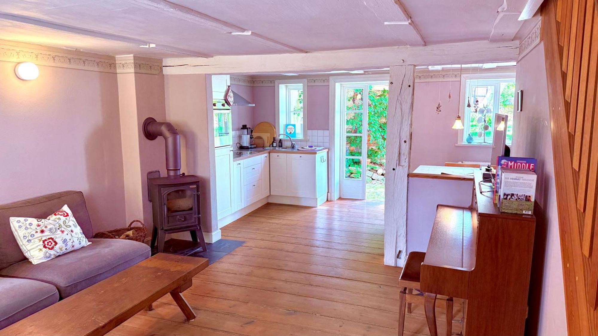 Ferienhaus St. Johannis Werben  Buitenkant foto
