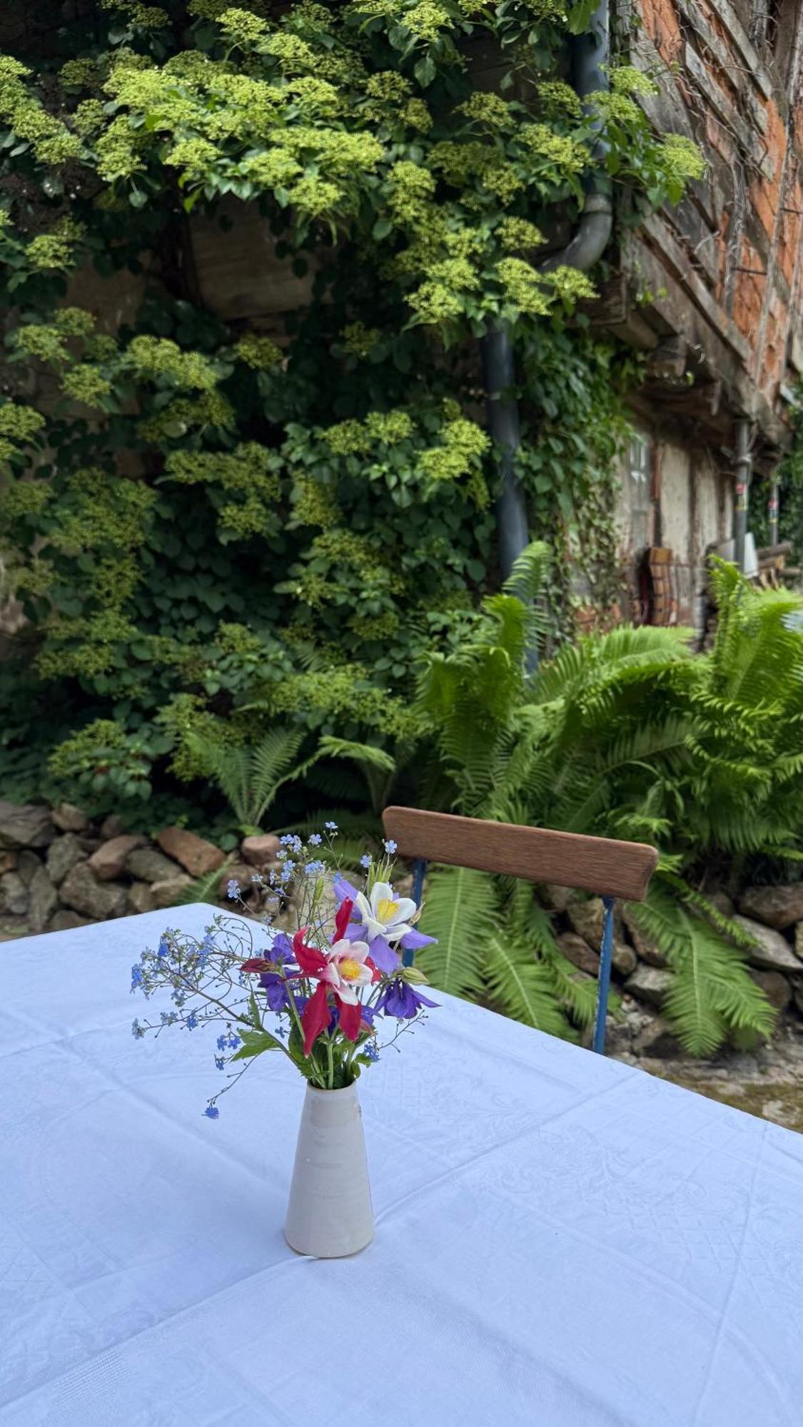 Ferienhaus St. Johannis Werben  Buitenkant foto